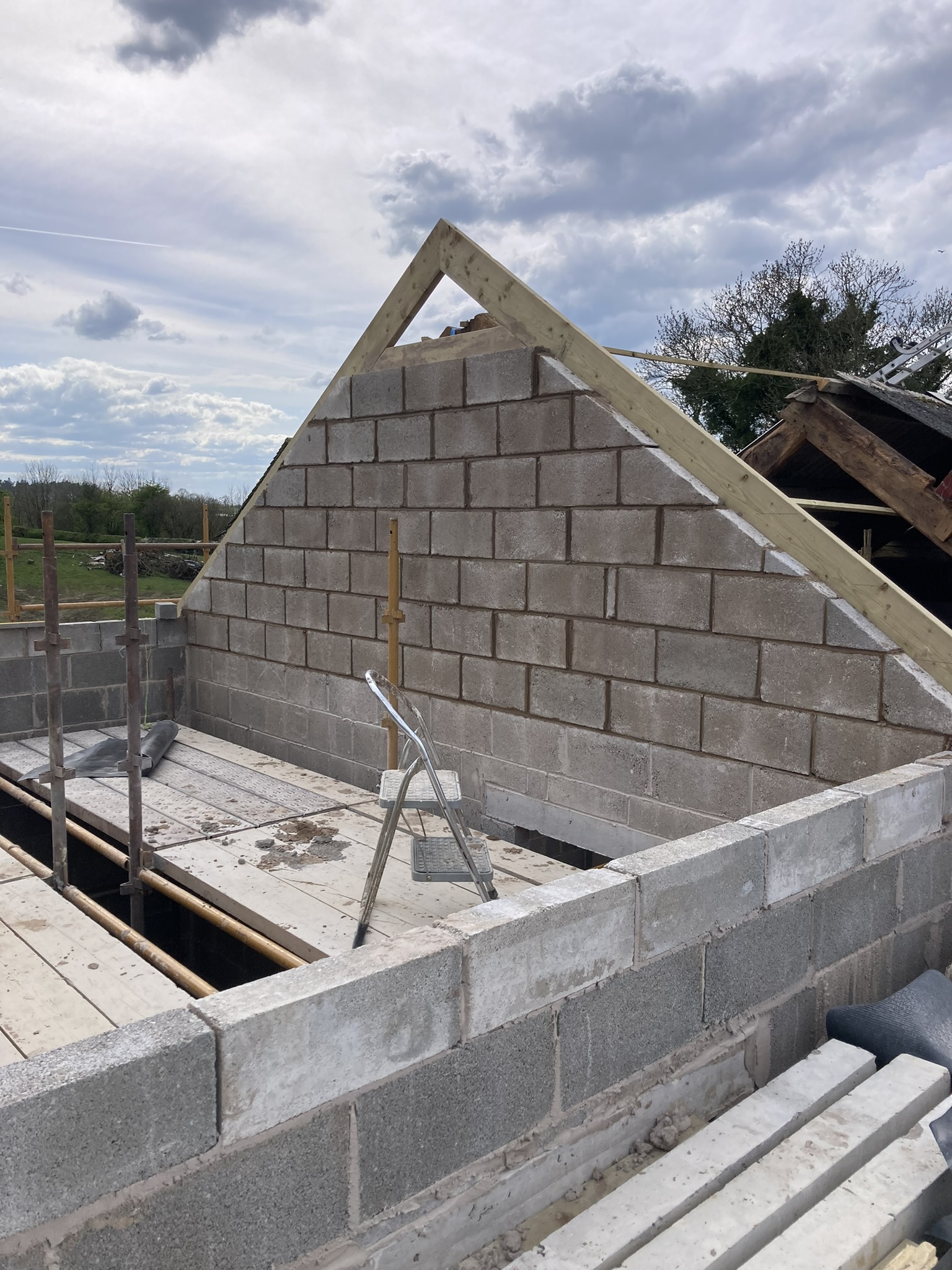 Walling In Walling – Bowland Builders Ltd